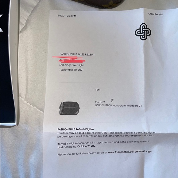 Louis Vuitton trocadero 24 - Picture 15 of 15